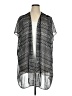 Signature Studio 100% Polyester Gray Kimono Size 0X - 1X - photo 1