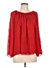 Alyx 100% Polyester Red 3/4 Sleeve Blouse Size XL (petite) - photo 1