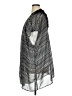 Signature Studio 100% Polyester Gray Kimono Size 0X - 1X - photo 5