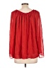 Alyx 100% Polyester Red 3/4 Sleeve Blouse Size XL (petite) - photo 2