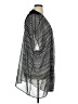 Signature Studio 100% Polyester Gray Kimono Size 0X - 1X - photo 4
