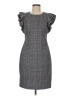 Tommy Hilfiger Tweed Gray Cocktail Dress Size 6 - photo 1