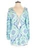 Tiare Hawaii Paisley Blue Romper Size S - photo 1