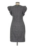 Tommy Hilfiger Tweed Gray Cocktail Dress Size 6 - photo 2