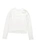 Janie and Jack White Long Sleeve Top Size 10 - photo 1