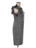 Tommy Hilfiger Tweed Gray Cocktail Dress Size 6 - photo 4