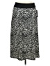 Robert Louis Animal Print Black Casual Skirt Size M - photo 1