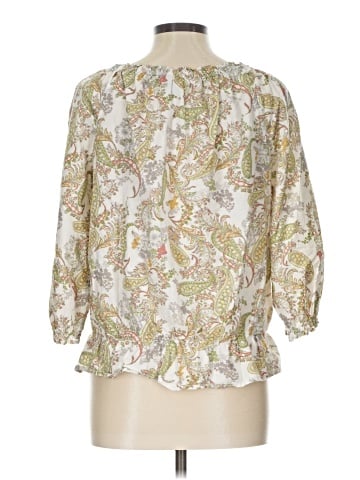IZOD 3/4 Sleeve Blouse (view 2)