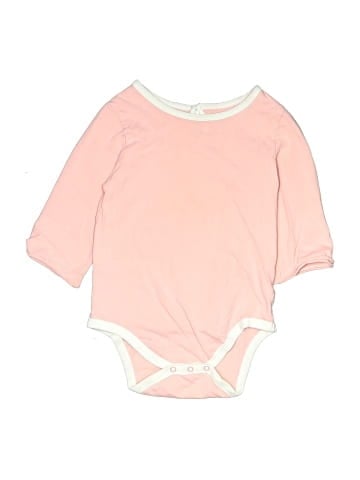 Burt's Bees Baby Long Sleeve Onesie (view 1)