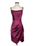 BCX Burgundy Cocktail Dress Size 0 - photo 1