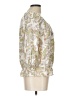 IZOD 100% Cotton Ivory 3/4 Sleeve Blouse Size L - photo 4