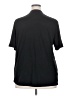 Athletic Works Solid Black Active T-Shirt Size 2X - photo 2