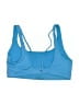 Athleta Blue Swimsuit Top Size M - photo 2