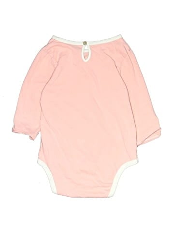 Burt's Bees Baby Long Sleeve Onesie (view 2)