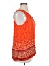 Old Navy 100% Rayon Orange Sleeveless Blouse Size XL - photo 4