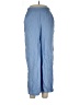H&M 100% Viscose Blue Casual Pants Size 10 - photo 1