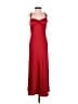 Zara 100% Polyester Red Cocktail Dress Size XS - photo 1