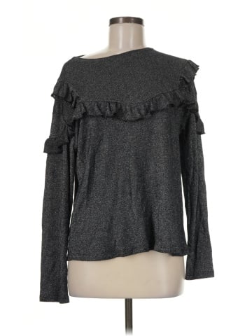 Trafaluc by Zara Long Sleeve Top (view 1)