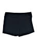 Yonique Solid Black Shorts Size L - photo 1