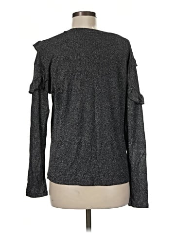 Trafaluc by Zara Long Sleeve Top (view 2)