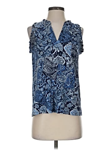 MICHAEL Michael Kors Sleeveless Blouse (view 1)