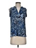 MICHAEL Michael Kors Blue Sleeveless Blouse Size S - photo 1