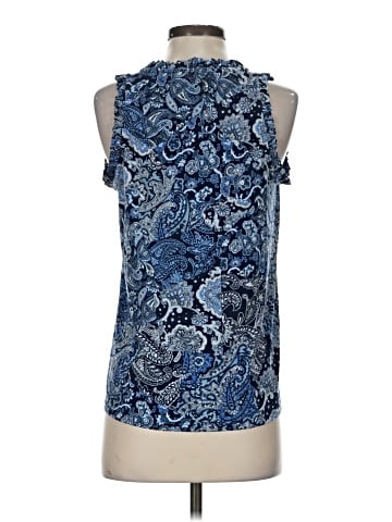 MICHAEL Michael Kors Sleeveless Blouse (view 2)