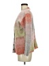 Elan Orange Cardigan Size M - photo 5