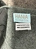 Hania 100% Cashmere Gray Cashmere Pullover Sweater Size EU 42 / US 12 - photo 7