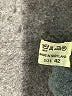 Hania 100% Cashmere Gray Cashmere Pullover Sweater Size EU 42 / US 12 - photo 8