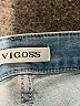 Vigoss Hearts Blue Jeans Size 29 waist - photo 7
