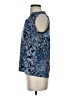 MICHAEL Michael Kors Blue Sleeveless Blouse Size S - photo 5