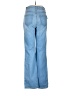 Vibrant M.I.U Color Block Blue Jeans Size 7 - photo 2