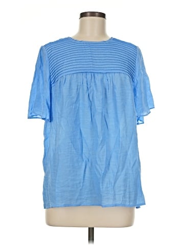 NANETTE Nanette Lepore Short Sleeve Blouse (view 1)
