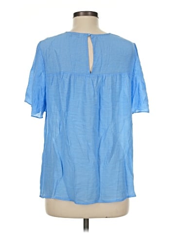 NANETTE Nanette Lepore Short Sleeve Blouse (view 2)