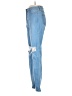 Vibrant M.I.U Color Block Blue Jeans Size 7 - photo 5