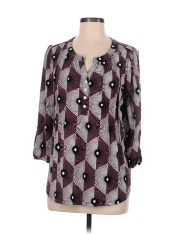Carolyn Taylor 3/4 Sleeve Blouse (view 1)
