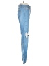 Vibrant M.I.U Color Block Blue Jeans Size 7 - photo 4