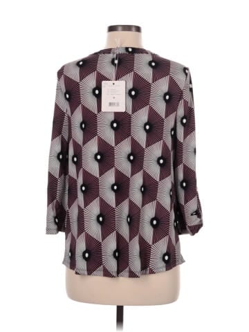 Carolyn Taylor 3/4 Sleeve Blouse (view 2)