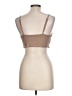 Gilly Hicks Tan Sleeveless Top Size L - photo 2