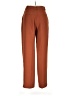 Wilfred 100% Polyester Solid Brown Casual Pants Size 12 - photo 2