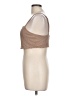 Gilly Hicks Tan Sleeveless Top Size L - photo 5