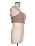 Gilly Hicks Tan Sleeveless Top Size L - photo 4