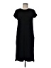 Splendid Solid Black Casual Dress Size M - photo 1