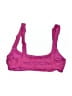 L Space Pink Swimsuit Top Size S - photo 2