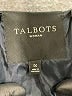 Talbots 100% Nylon Solid Blue Snow Jacket Size 1X - photo 6