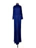 Shein Blue Casual Dress Size 2 - photo 1