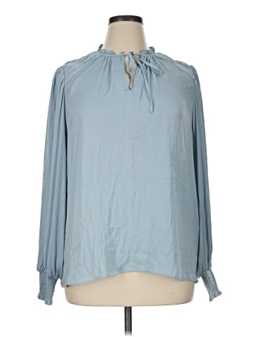 RACHEL Rachel Roy Long Sleeve Blouse (view 1)