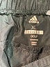 Adidas 100% Polyester Solid Black Athletic Shorts Size XL - photo 3