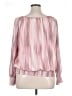 Cooper & Ella Pink Burgundy 3/4 Sleeve Blouse Size XL (4) - photo 2